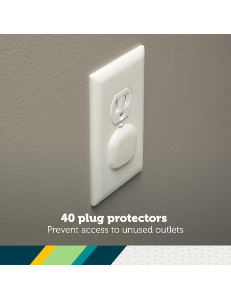 Juego de Seguridad Infantil Safety 1st 80 Pcs Blanco