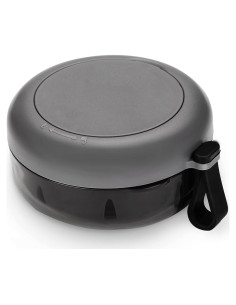 Caja de Dentaduras YCROJBK a Prueba de Fugas 9.5x9.5cm