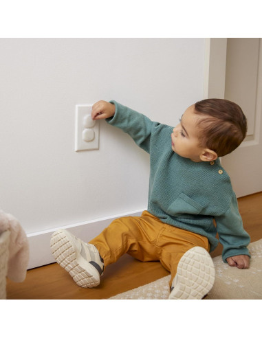 Juego de Seguridad Infantil Safety 1st 80 Pcs Blanco