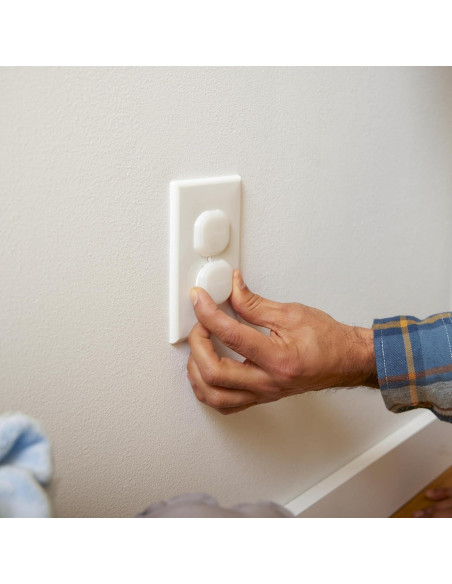 Juego de Seguridad Infantil Safety 1st 80 Pcs Blanco