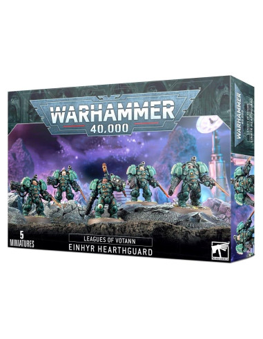 Miniaturas Games Workshop Warhammer 40k Einhyr Hearthguard