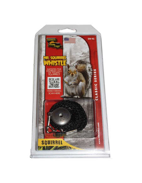 Silbato de Ardilla Haydel's Game Calls 16.7x8.6 cm