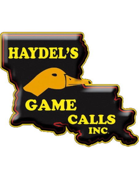 Silbato de Ardilla Haydel's Game Calls 16.7x8.6 cm