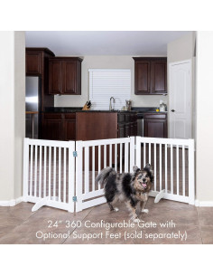 Pies de Soporte Primetime Petz 33402 para Puertas Mascotas 2