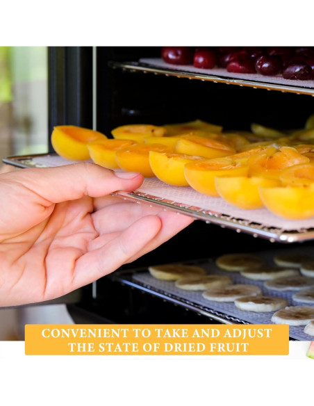 Bandejas deshidratadoras Baderke 4 piezas acero inoxidable