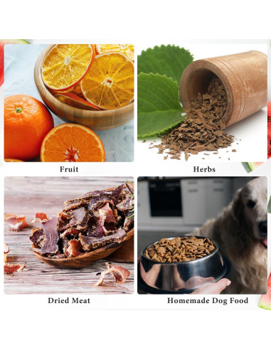 Bandejas deshidratadoras Baderke 4 piezas acero inoxidable