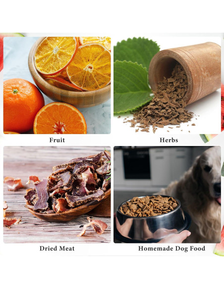 Bandejas deshidratadoras Baderke 4 piezas acero inoxidable