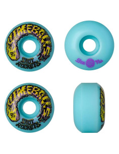 Ruedas de Skate SANTA CRUZ Snot Rockets 53mm 95A Azul