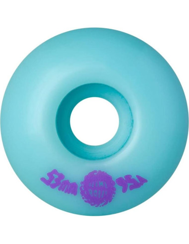 Ruedas de Skate SANTA CRUZ Snot Rockets 53mm 95A Azul