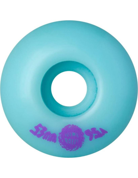 Ruedas de Skate SANTA CRUZ Snot Rockets 53mm 95A Azul