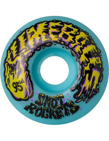 Ruedas de Skate SANTA CRUZ Snot Rockets 53mm 95A Azul