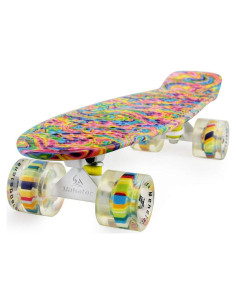 Skateboard Completo Meketec Mini Cruiser 55.88 cm para Niños
