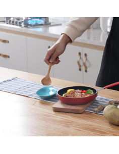 Soportes de Cuchara de Cerámica ONTUBE Juego de 5 - 16.5 cm 2