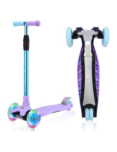 Scooter de 3 Ruedas WV WONDER VIEW Ajustable para Niños