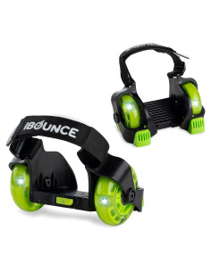 Patines de Rueda en el Talón New Bounce Ajustables Verde