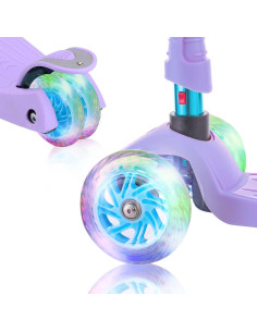 Scooter de 3 Ruedas WV WONDER VIEW Ajustable para Niños 2