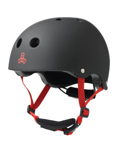 Casco Triple Eight Lil 8 para Niños - Negro Mate 2
