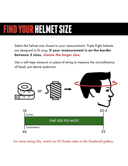 Casco Triple Eight Lil 8 para Niños - Negro Mate