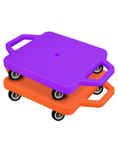 Tabla de Scooter SUNYIWJIE HBC-002 con Manijas y Ruedas