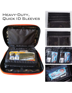 Bolsa de Cebo KastKing Signature 34x23x10 cm Resistente 2