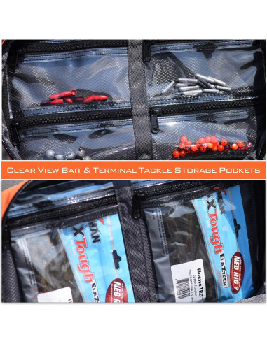 Bolsa de Cebo KastKing Signature 34x23x10 cm Resistente