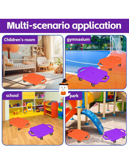 Tabla de Scooter SUNYIWJIE HBC-002 con Manijas y Ruedas