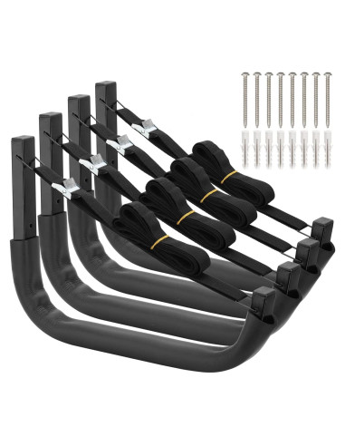 Ganchos de Almacenamiento Heavdace para Kayak 150 kg