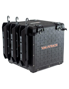 Caja de Pesca YakAttack BlackPak Pro 33x33x33 cm - Negro