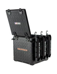 Caja de Pesca YakAttack BlackPak Pro 33x33x33 cm - Negro 2
