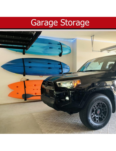 Ganchos de Almacenamiento Heavdace para Kayak 150 kg