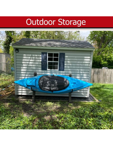 Ganchos de Almacenamiento Heavdace para Kayak 150 kg