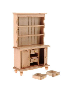 Armario Miniatura Cutemini 9.6x3.9x16.7 cm Blanco