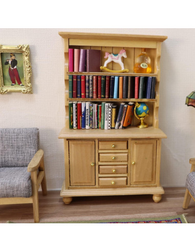 Armario Miniatura Cutemini 9.6x3.9x16.7 cm Blanco