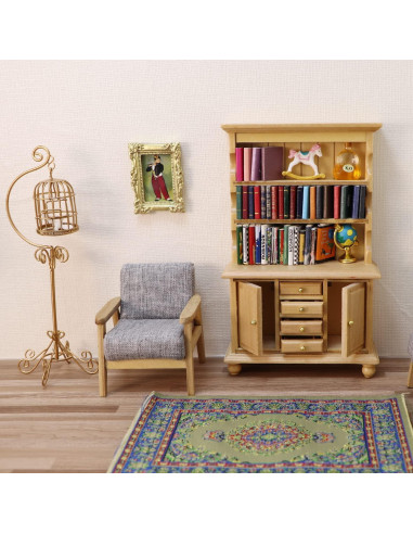 Armario Miniatura Cutemini 9.6x3.9x16.7 cm Blanco