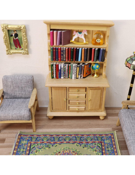 Armario Miniatura Cutemini 9.6x3.9x16.7 cm Blanco