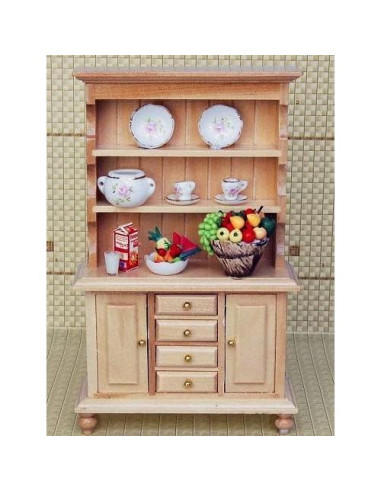 Armario Miniatura Cutemini 9.6x3.9x16.7 cm Blanco