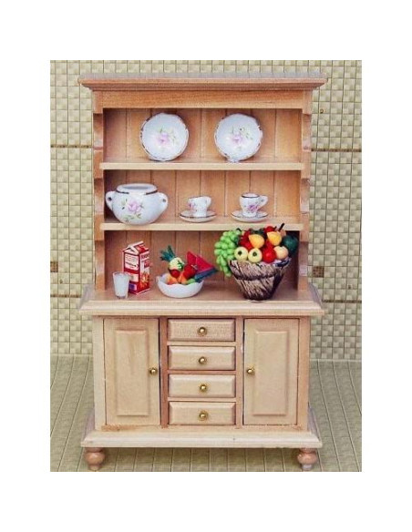 Armario Miniatura Cutemini 9.6x3.9x16.7 cm Blanco