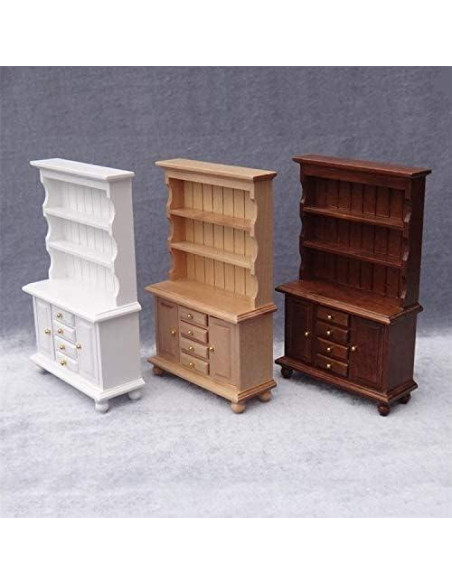 Armario Miniatura Cutemini 9.6x3.9x16.7 cm Blanco