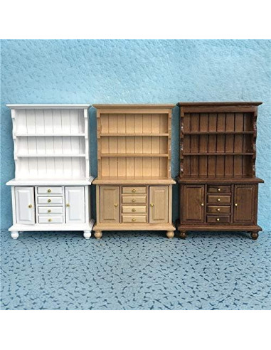 Armario Miniatura Cutemini 9.6x3.9x16.7 cm Blanco