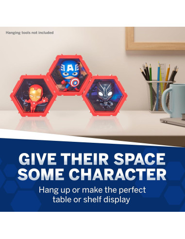 Figura Iron Man 4D WOW! PODS Coleccionable 10x12 cm