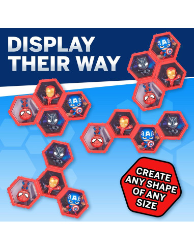 Figura Iron Man 4D WOW! PODS Coleccionable 10x12 cm