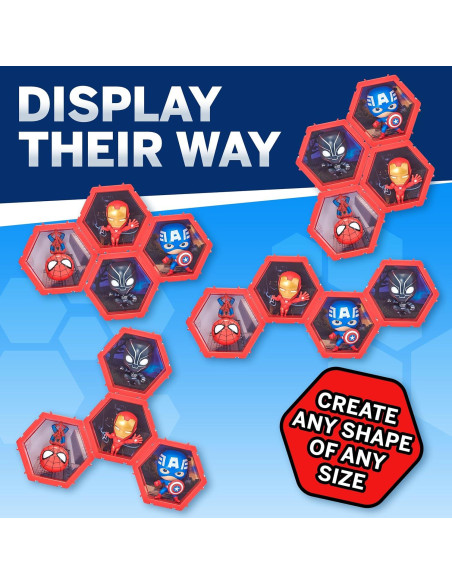 Figura Iron Man 4D WOW! PODS Coleccionable 10x12 cm