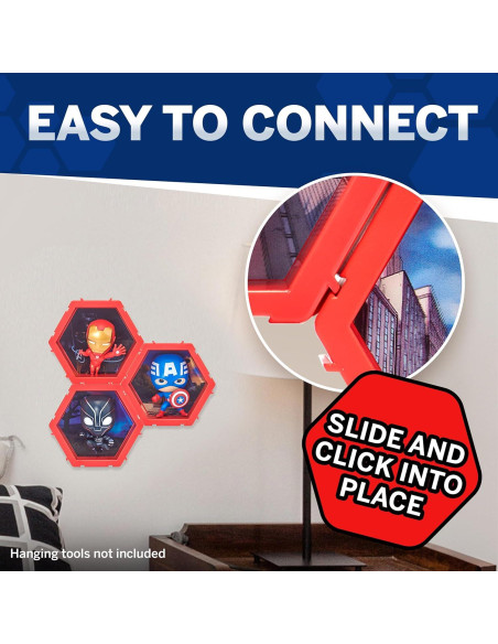 Figura Iron Man 4D WOW! PODS Coleccionable 10x12 cm