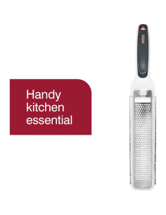 Rallador Zyliss SmoothGlide Acero Inoxidable 42cm Ergonómico 2