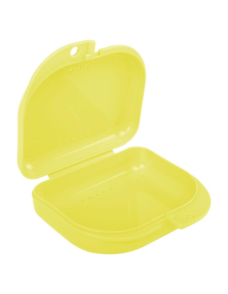 Estuche Dental Ortodóntico LA MIERE Limón 9.29x7.91cm