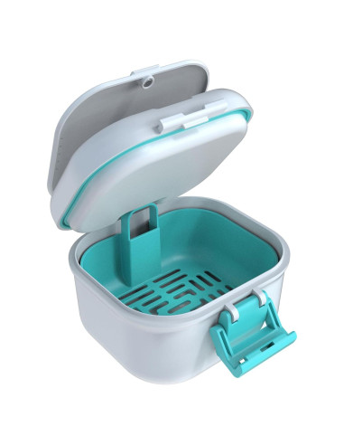 Taza para Dentaduras ARGOMAX a Prueba de Fugas 220 ml