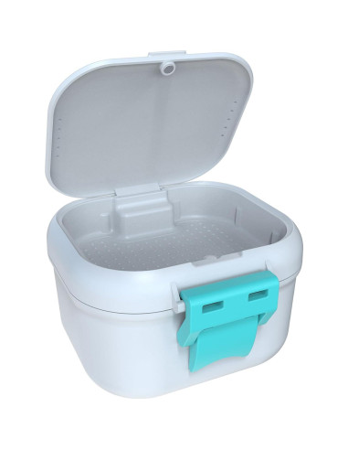 Taza para Dentaduras ARGOMAX a Prueba de Fugas 220 ml