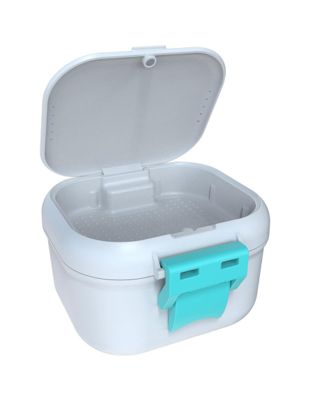 Taza para Dentaduras ARGOMAX a Prueba de Fugas 220 ml