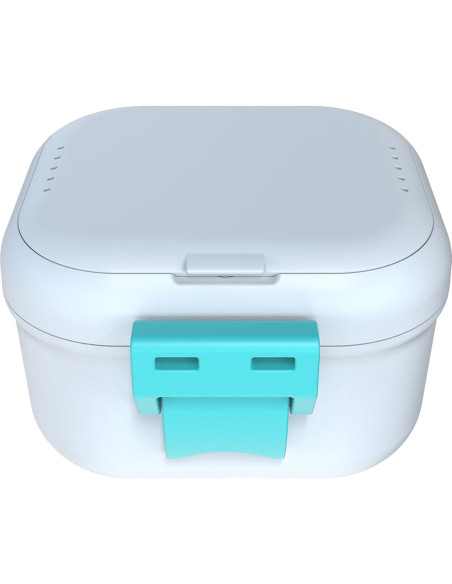 Taza para Dentaduras ARGOMAX a Prueba de Fugas 220 ml