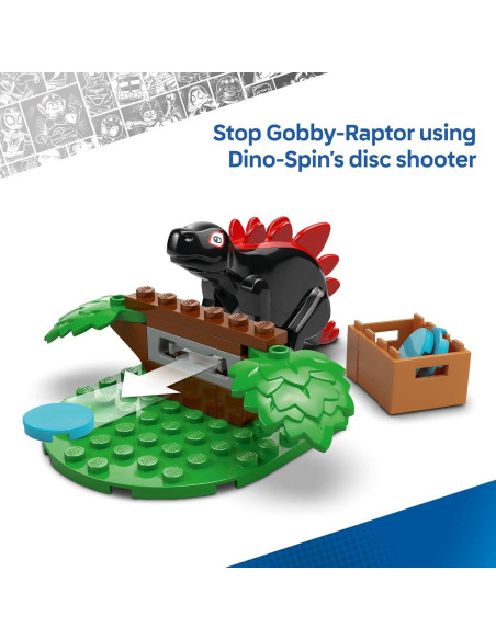 LEGO Marvel Spidey Batalla de Spidey y Gobby - 143 Piezas